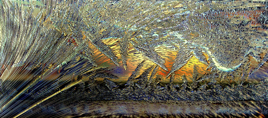 900x398 Jack Frost Painting Photograph By Irma Backelant Galleries - Frost Painting