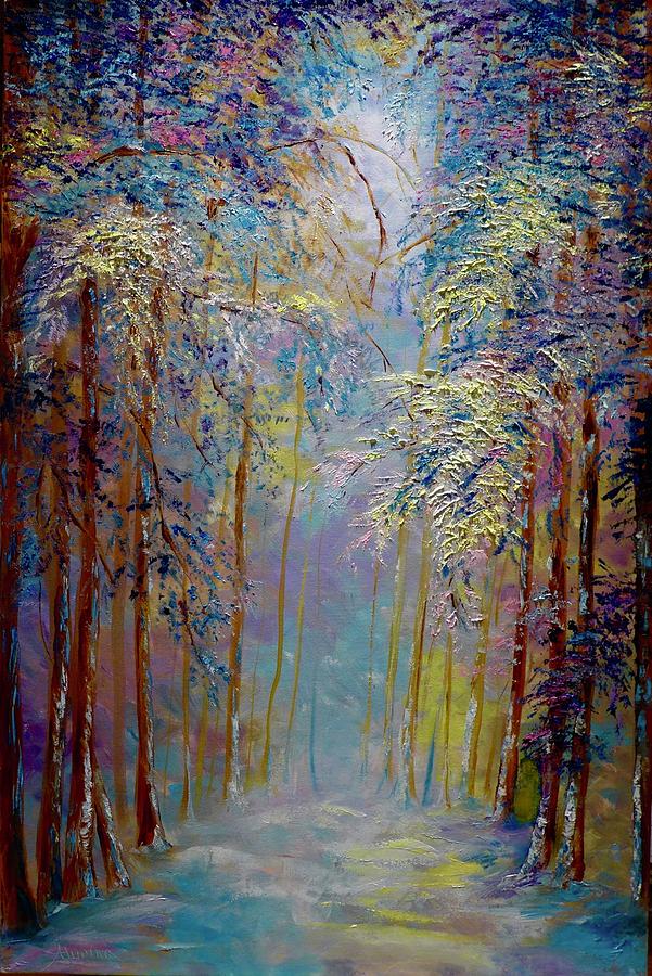 601x900 Frost Painting By Marina Wirtz - Frost Painting