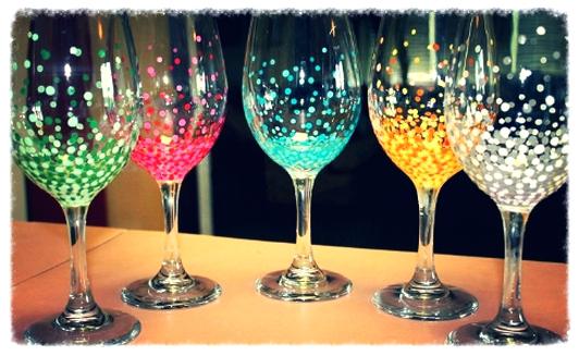 532x327 Glass Paint Walmart Wine Glass Painting Paint Party With Ideas - Frosted Glass Painting