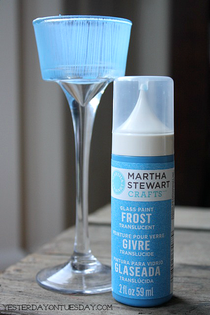 427x640 Painted Glass Menorah Yesterday On Tuesday - Frosted Glass Painting