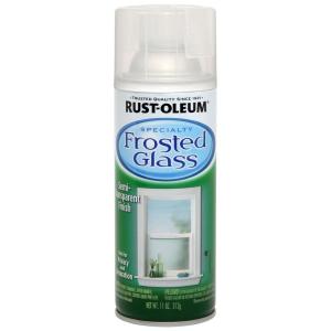 300x300 Rust Oleum Specialty 11 Oz. Frosted Glass Spray Paint 1903830 - Frosted Glass Painting