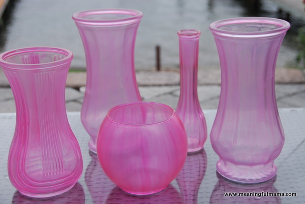 600x402 Elmer's Glue Diy Sea Glass - Frosted Glass Painting