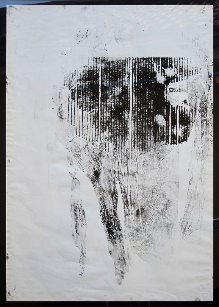 736x1031 Frottage Painting 14 Best Frottage Amp Monotypier Images - Frottage Painting