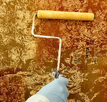 216x205 Frottage Painting - Frottage Painting