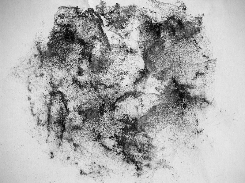 800x600 Frottage Stein Art Notes Art Illustrations - Frottage Painting