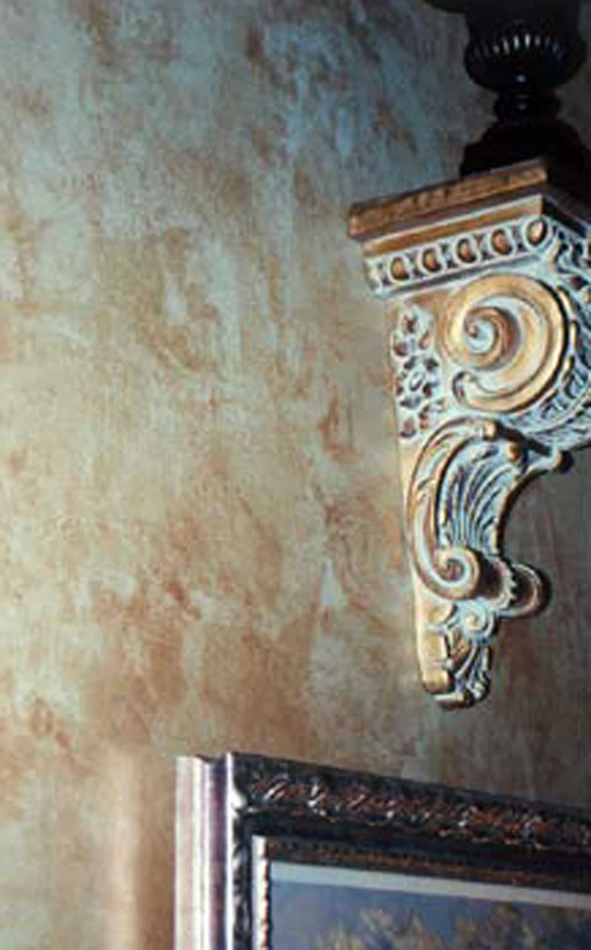 2000x3211 Frottage Wall Painting Techniques - Frottage Painting