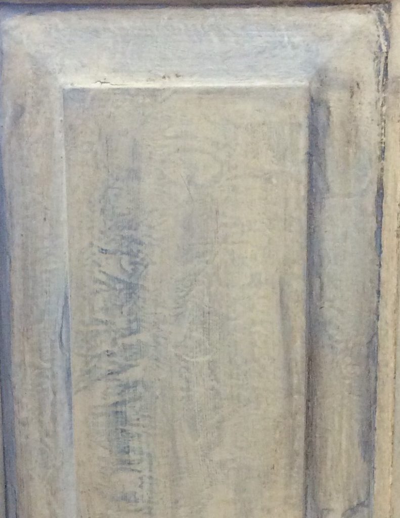 791x1024 How To Frottage With Chalk Paint Blue Sky Design Supply - Frottage Painting