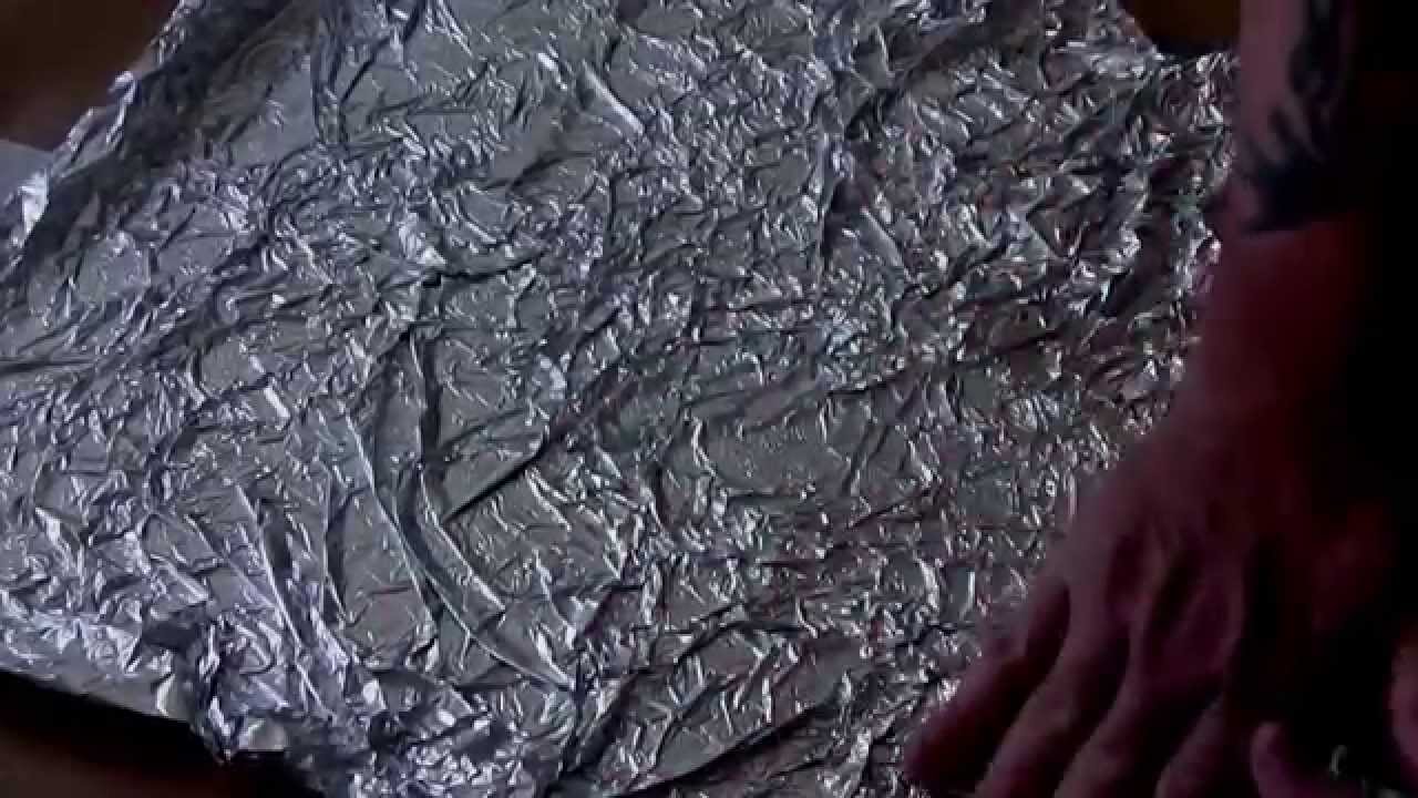 1280x720 Metallic Frottage - Frottage Painting