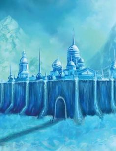 236x309 Doll - Frozen Castle Painting