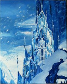 236x296 Frozen Castle - Frozen Castle Painting