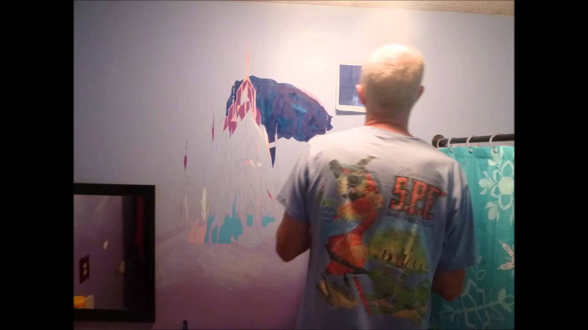 1920x1080 Frozen Castle Painting - Frozen Castle Painting