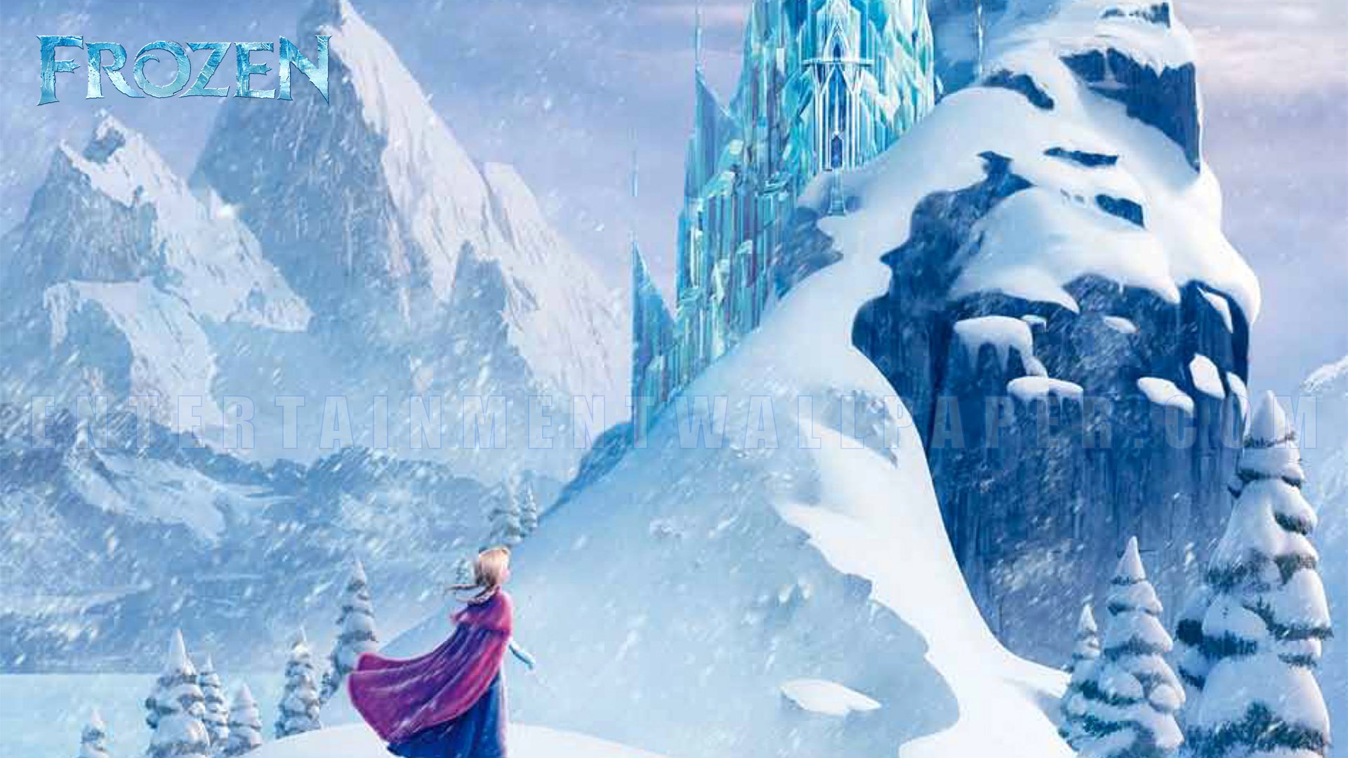 1920x1080 How To Be A Successful Artist A Creative Interpretation - Frozen Castle Painting