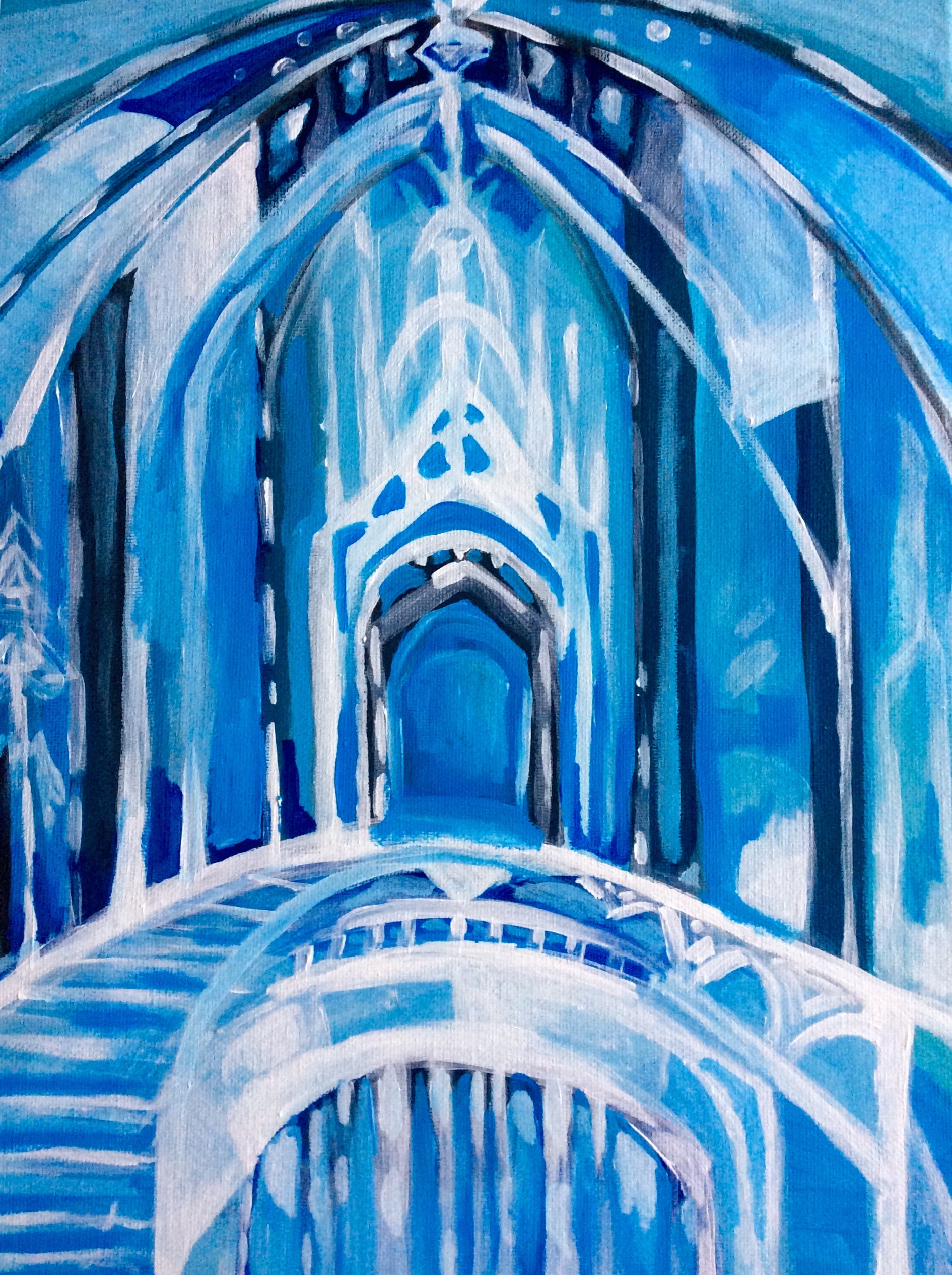 1890x2530 Pop Castle The Perpetual Creator - Frozen Castle Painting