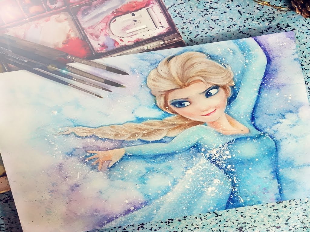 Frozen Painting at Explore collection of Frozen