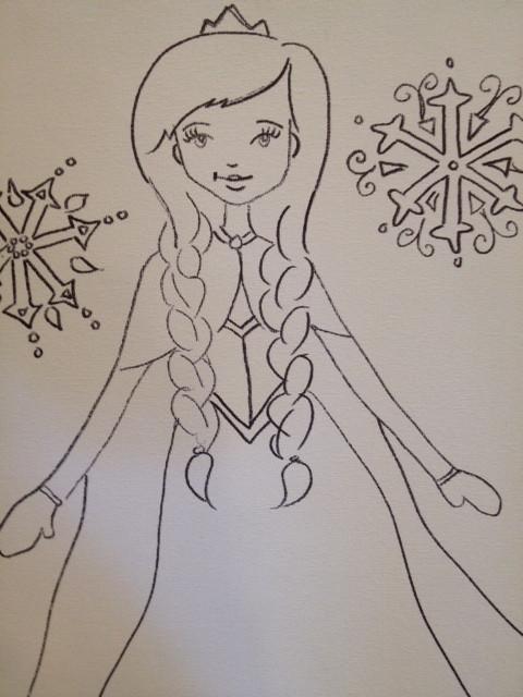 480x640 Frozen Painting Adult Art Classes Kids Art Classes - Frozen Painting