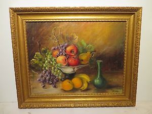 Fruit Basket Painting