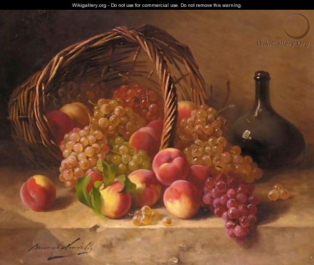 640x542 The Fruit Basket - Fruit Basket Painting