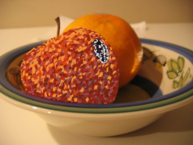 640x480 Mike Jutan's World Fruit Bowl Painting Started - Fruit Bowl Painting