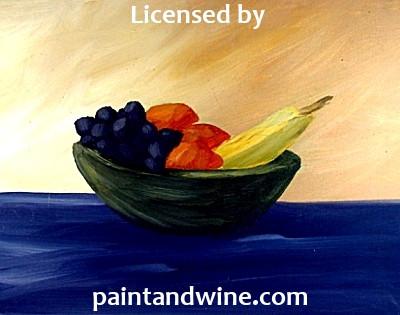 400x315 Wed, Dec 6, 330 5pm Kids Paint Public Houston - Fruit Bowl Painting