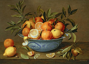 300x217 Fruit Bowl Paintings Fine Art America - Fruit In A Bowl Painting