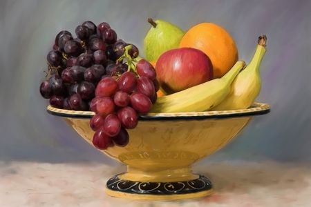 450x300 Fruit Bowl Pictures Signifies Abundance To You What Fills - Fruit In A Bowl Painting