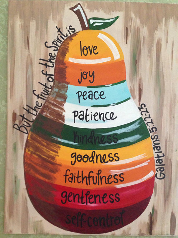 Fruit Of The Spirit Painting at PaintingValley.com | Explore collection ...