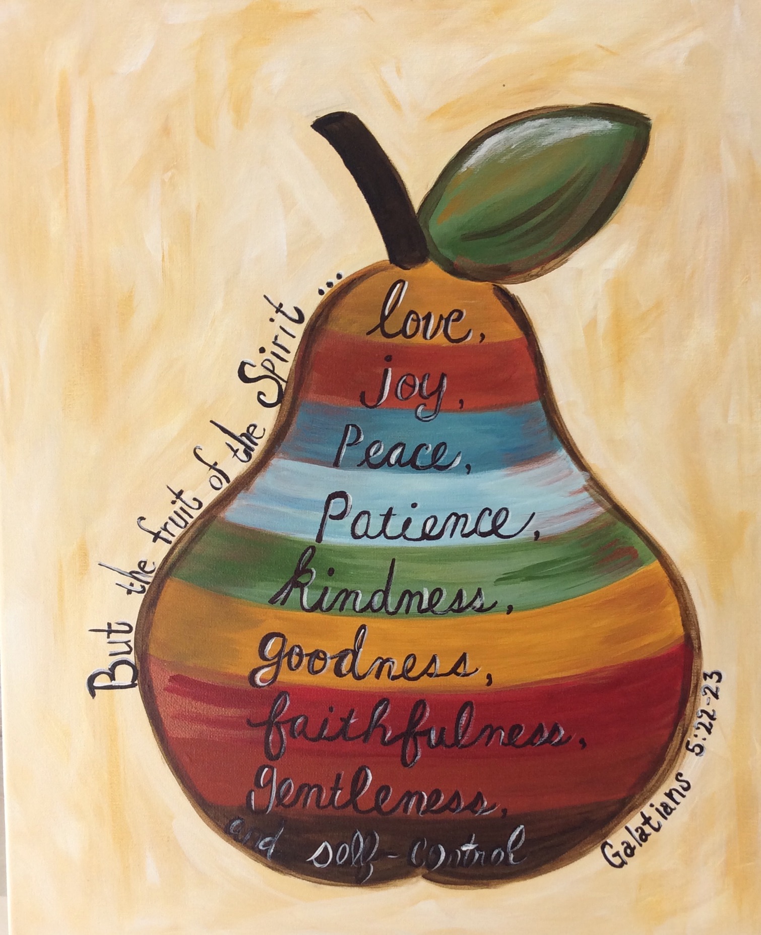 Fruit Of The Spirit Painting at PaintingValley.com | Explore collection ...