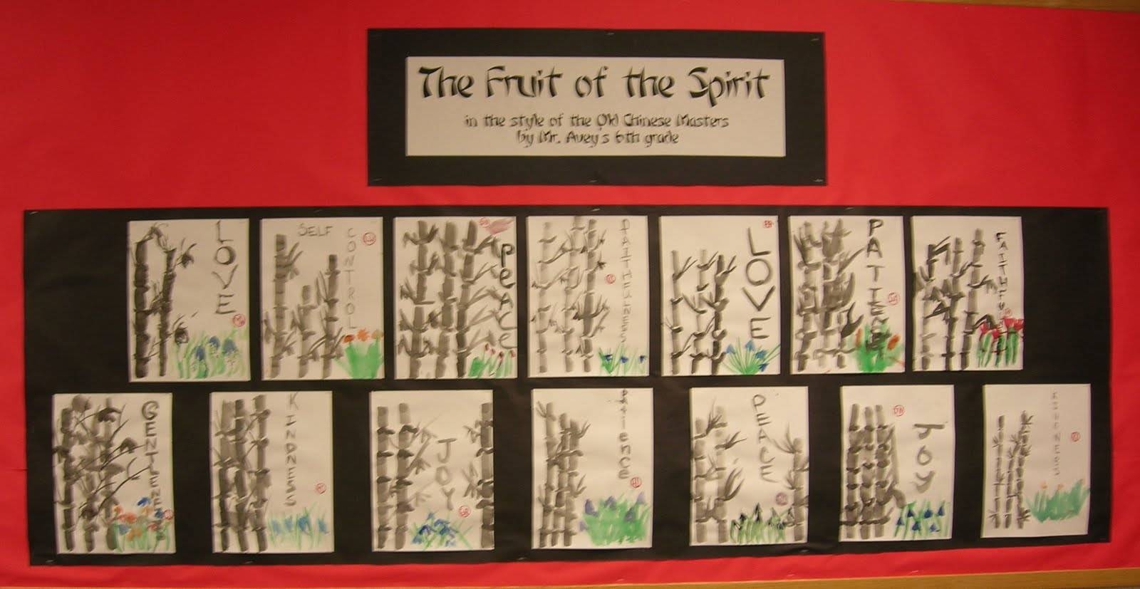 1600x827 Explore Photos Of Fruit Of The Spirit Artwork (Showing 8 Of 30 Photos) - Fruit Of The Spirit Painting