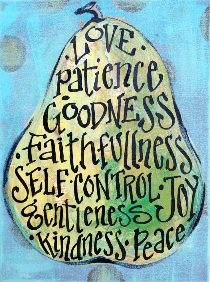 Fruit Of The Spirit Painting at PaintingValley.com | Explore collection ...