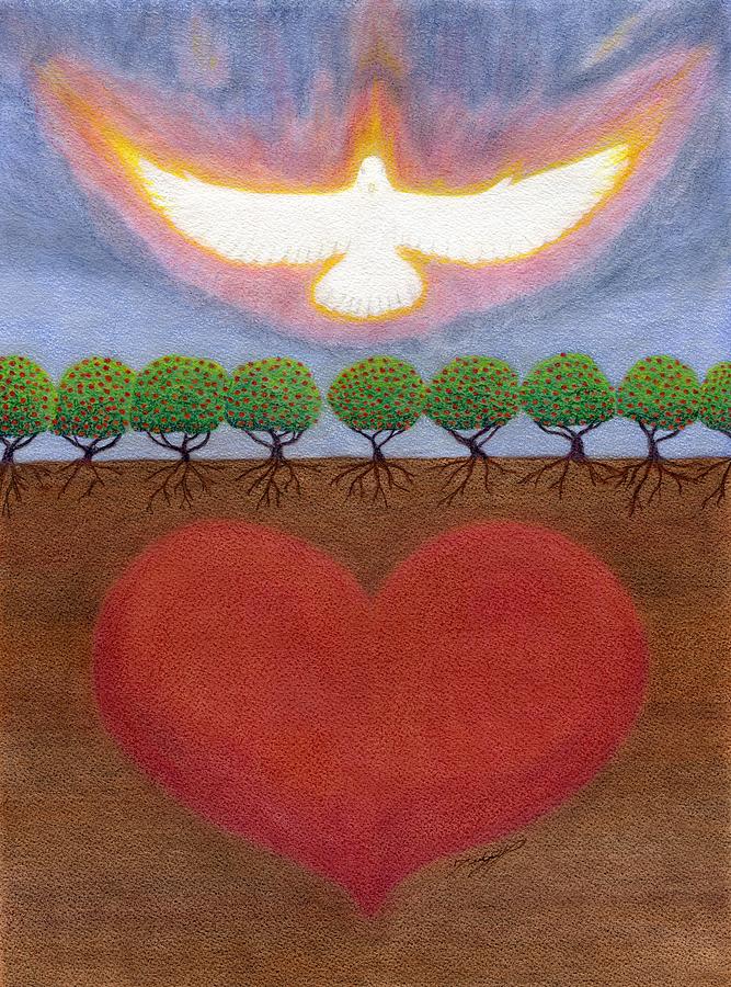 667x900 Fruit Of The Spirit Painting By Terry Hall - Fruit Of The Spirit Painting