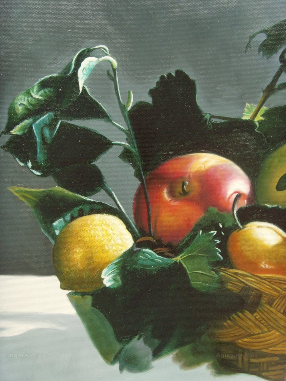 1000x1333 Antiques Atlas - Fruit Oil Painting