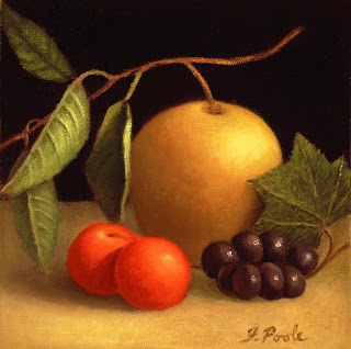320x318 Frances Poole - Fruit Oil Painting