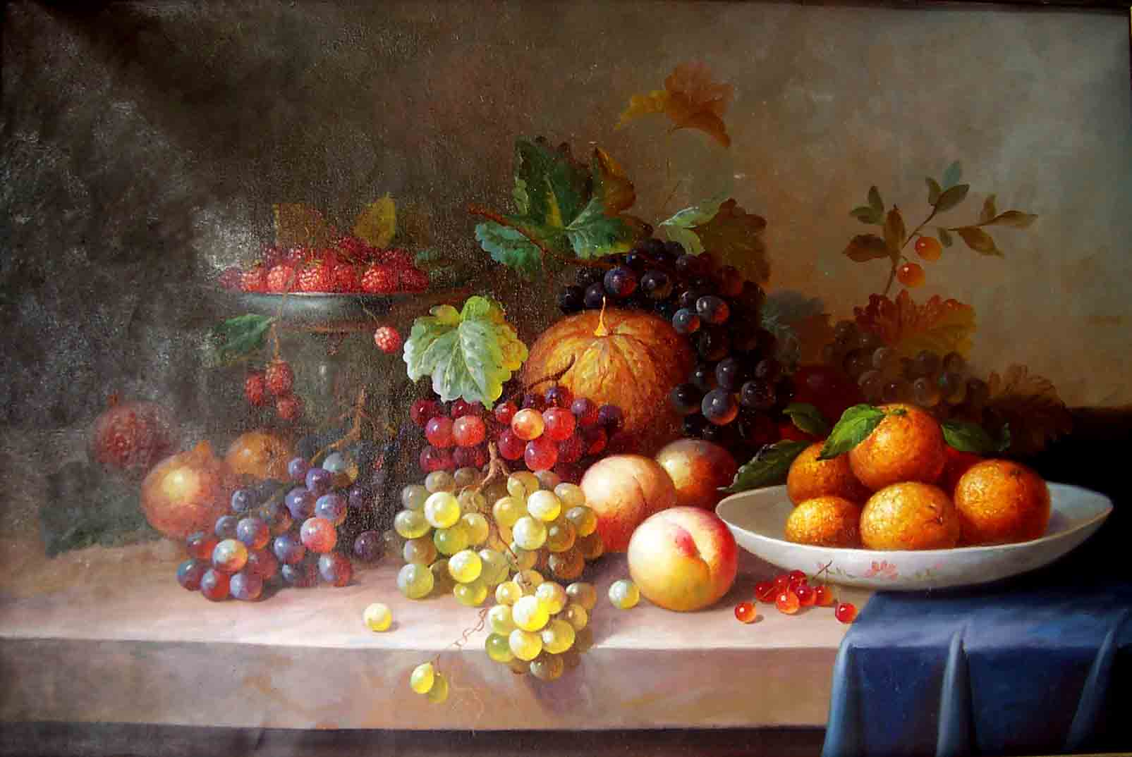 1605x1074 High Quality Fruit Oil Painting - Fruit Painting