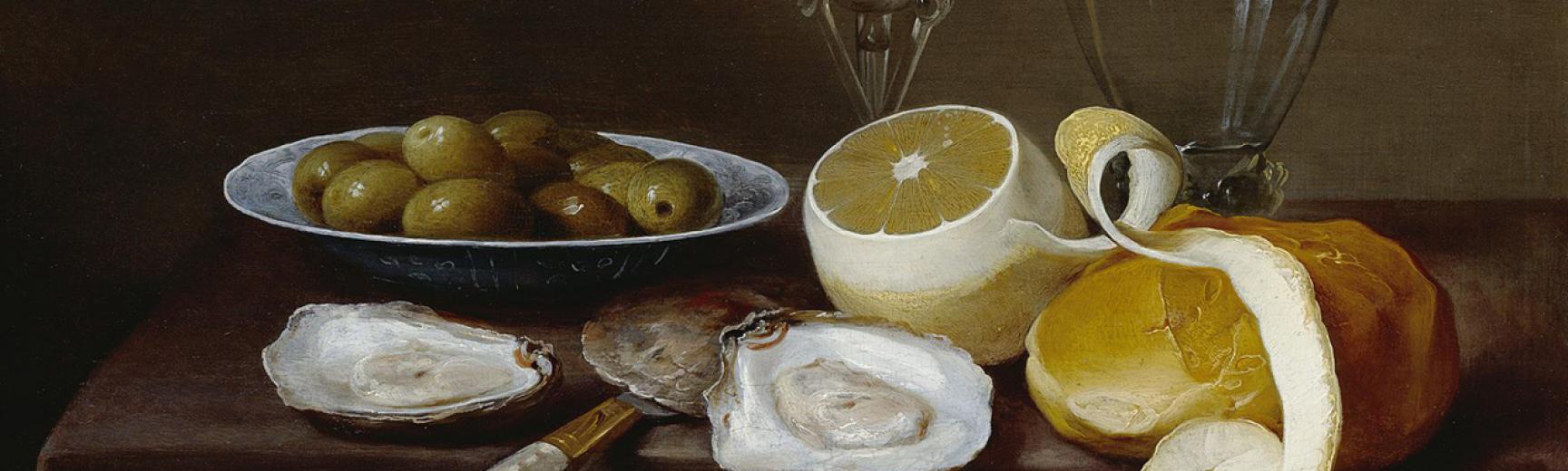 1728x520 Still Life Paintings Ashmolean Museum - Fruit Still Life Painting