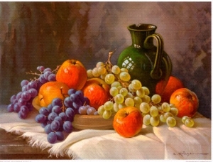 300x228 Cuisinecuisine Oil Paintingreproductions,handmade,gallery - Fruits And Vegetables Painting