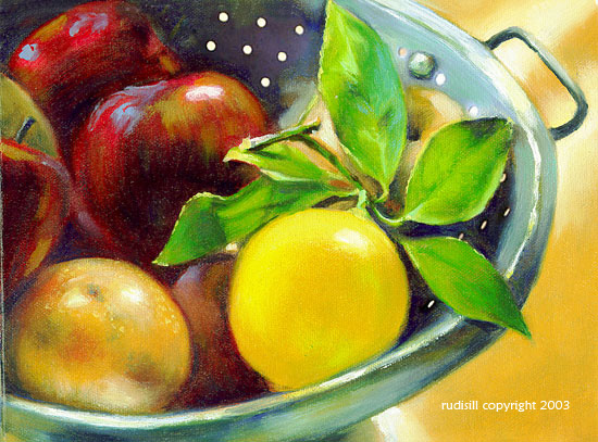 550x407 Welcome Fruits Ampamp Vegetables - Fruits And Vegetables Painting