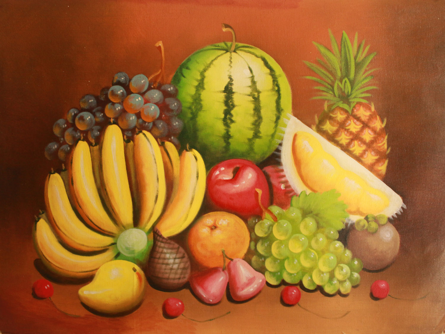 Картина фрукты