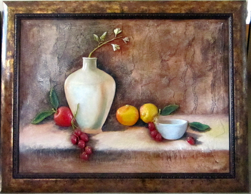 500x387 Still Life - Fruits Painting Images