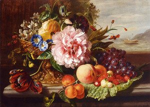 300x214 Famous Fruits Paintings Amp Reproductions 1st Art Gallery - Fruits Painting Images