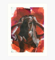 210x230 Frustration Painting Amp Mixed Media Art Prints Redbubble - Frustration Painting