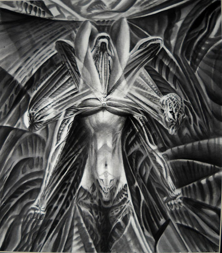 713x811 Frustration Painting By John French - Frustration Painting