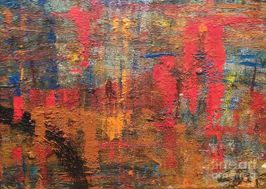 900x639 Frustration Painting By Scott Gearheart - Frustration Painting