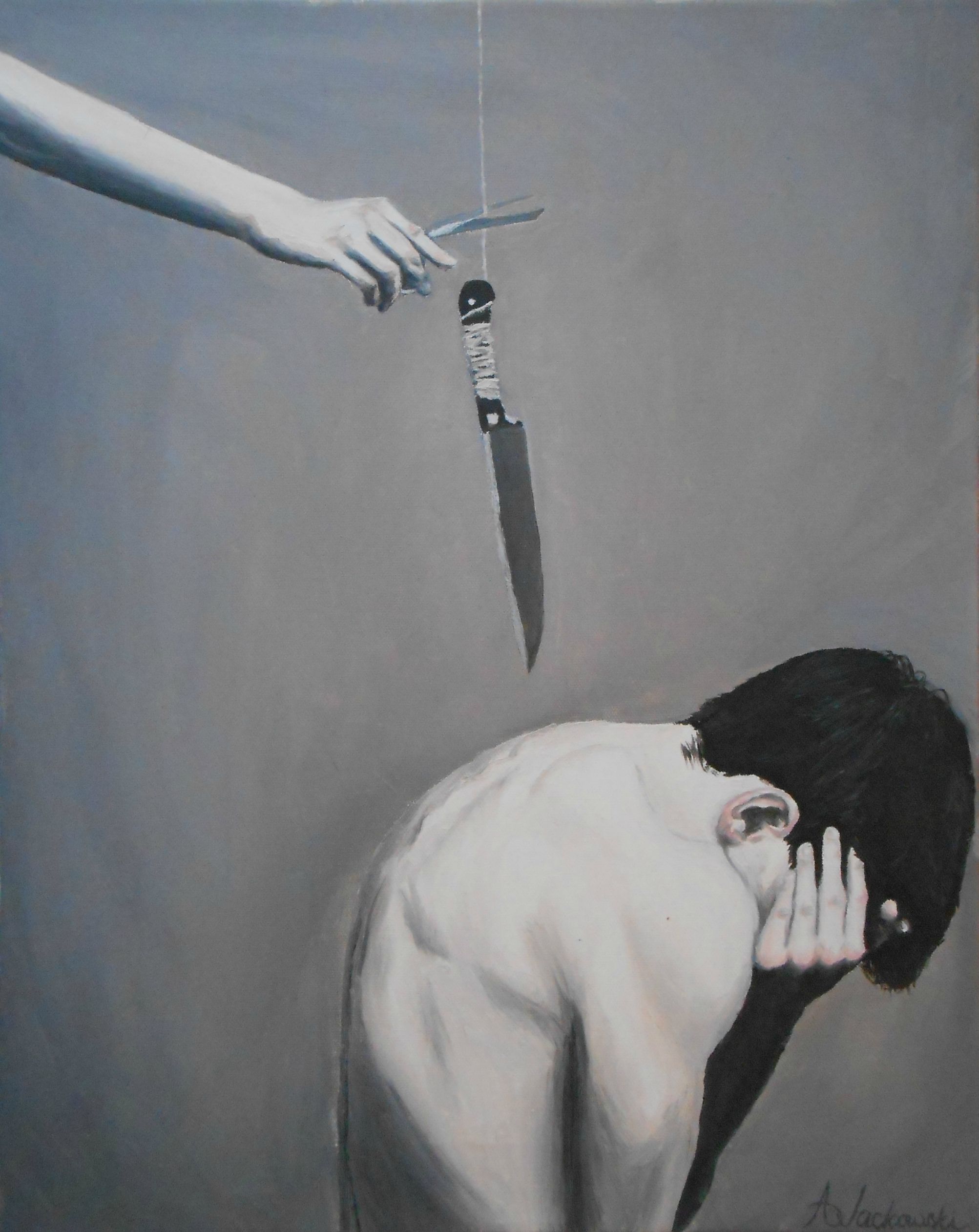 2005x2523 Finally I Finished Thisfter 6 Days Of Frustrationnd Quite - Frustration Painting