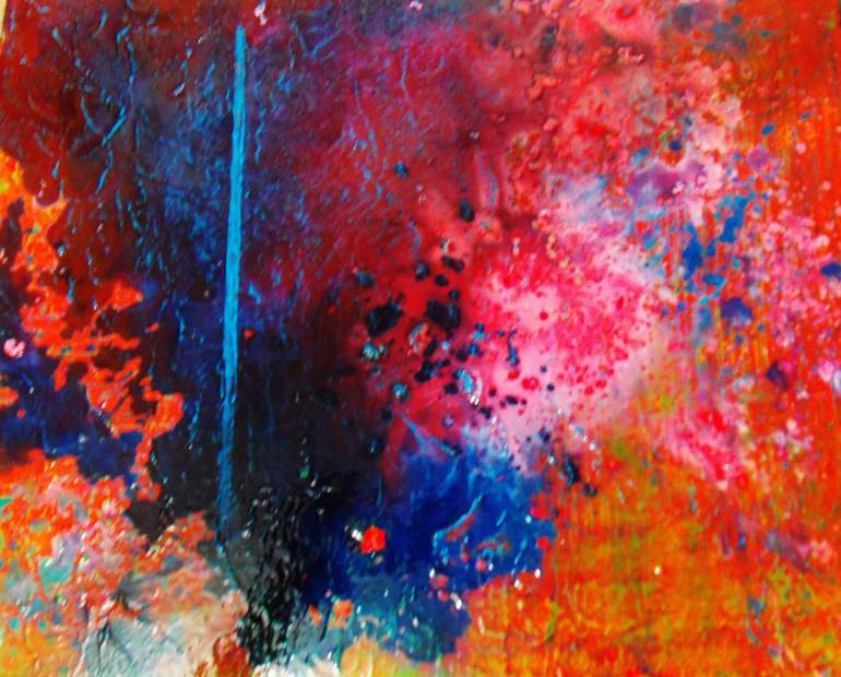 770x620 Saatchi Art - Frustration Painting