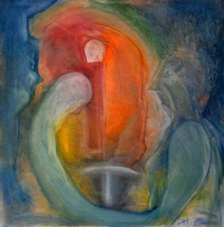 770x780 Saatchi Art Frustration Painting By Thor Rafnsson - Frustration Painting