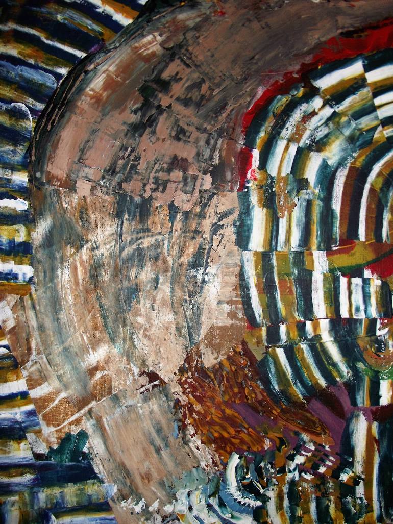 770x1027 Saatchi Art Manic Frustration Painting By Yeoryios Semertzis - Frustration Painting