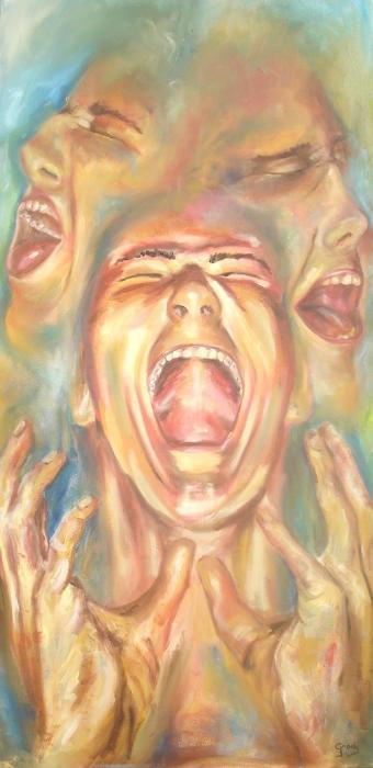 340x700 Sexually Frustrated Islamic Advice - Frustration Painting