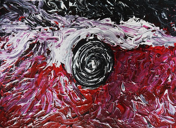 600x437 Sweet Frustration Painting By Carmel Collins - Frustration Painting