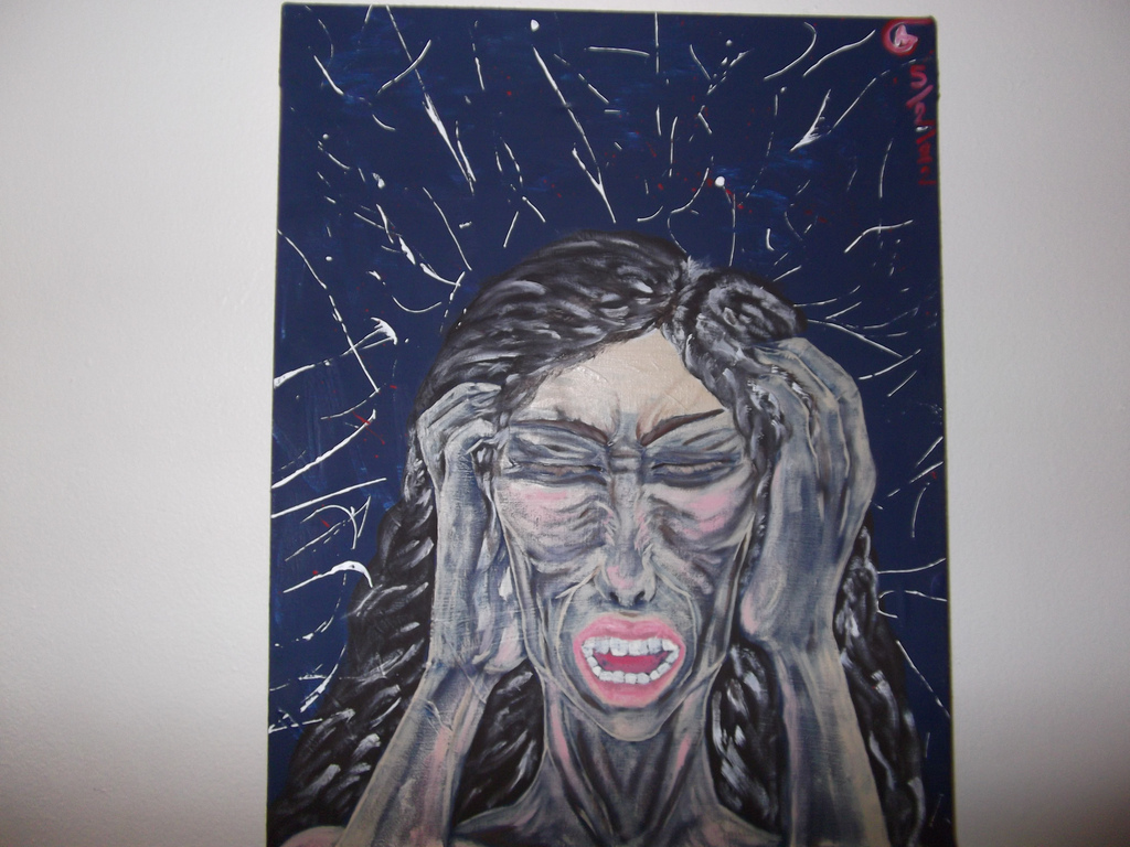 1024x768 The World's Best Photos Of Frustration And Painting - Frustration Painting