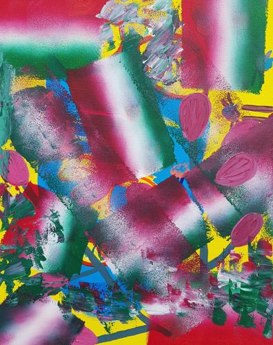 396x500 Frustration Mode - Frustration Painting